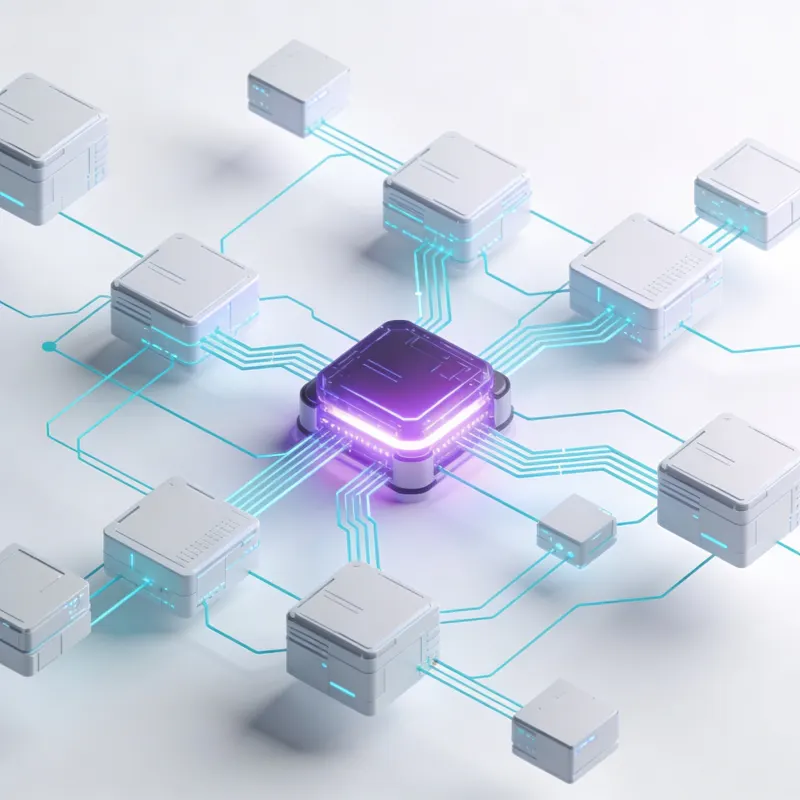 Enterprise AI system architecture — knowledge base, brand governance, and workflow integration